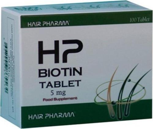 Biotin Tablet 5 Mg Biotin 120 Tablet
