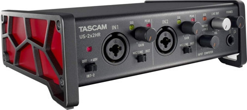 Us-2X2Hr 192 Khz Yüksek Çözünürlüklü Usb Ses Kartı 2 Giriş 2 Çıkış