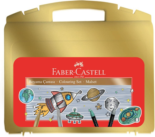 Faber-Castell Metalik Boyama Çantası