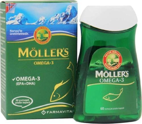 Omega-3 60 Yumuşak Kapsül