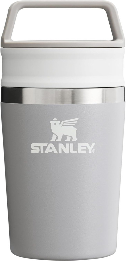 Cafe To-Go Travel Mug Termos Bardak, Gri (Ash), 0.23 Litre