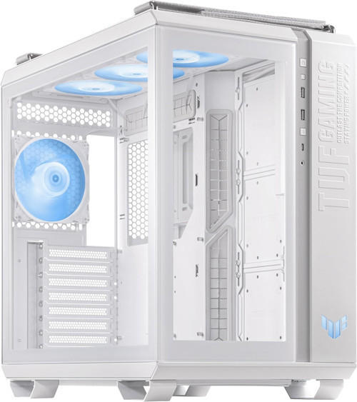 Tuf Gaming Gt502 Panaromik Temperli Cam Usb Type-C Atx, Micro-Atx, Mini-Itx, Fanlı Beyaz Bilgis
