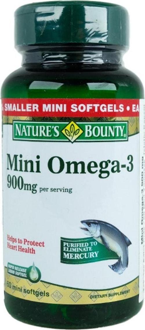 Mini Omega 3 900 Mg 60 Kapsül