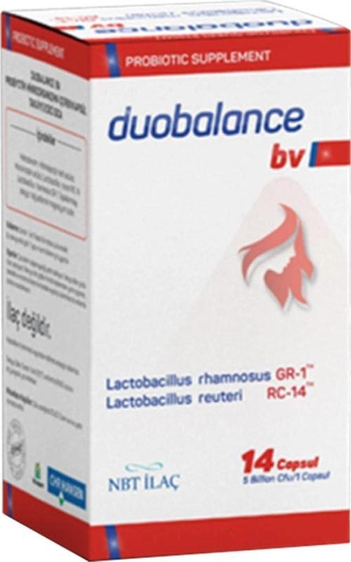 Duobalance Bv Probiyotik 14 Kapsül