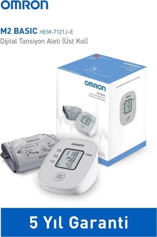 M2 Basic Üst Koldan Ölçer Dijital Tansiyon Aleti
