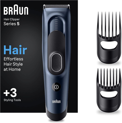 Series 5 Hc5350, Erkekler İçin 17 Uzunluk Ayarına Sahip Saç Kesme Makinesi