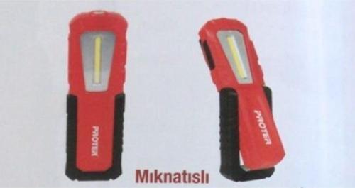 Pl 122 S Şarjlı El Feneri