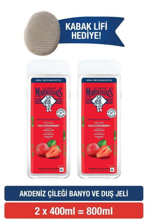 LPM Akdeniz Çileği 400 ml x2