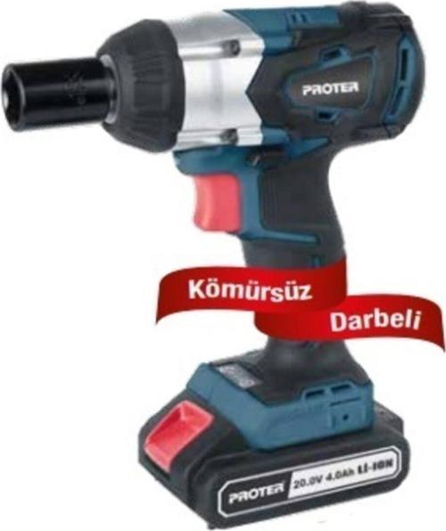Pst 460 Ws Kömürsüz Darbeli Şarjlı Somun Sökme Makinesı