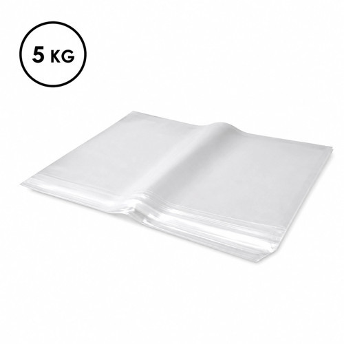 40x60 Büyük Boy Naylon Torba 5 KG Paket Şeffaf Poşet Ambalaj Torbası