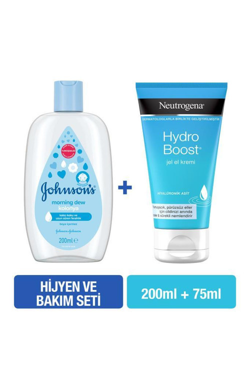Morning Dew Bebek Kolonyası 200ml + Neutrogena HB El Kremi 75ml