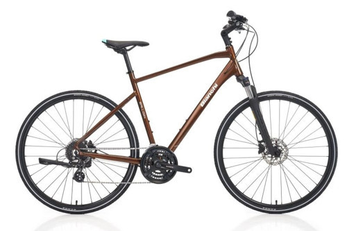 BIANCHI NEWTOURER 24 ALTUS ERKEK ŞEHİR BİSİKLETİ 470H HD 28 JANT 24 VİTES A5 KAHVERENGİ BEYAZ