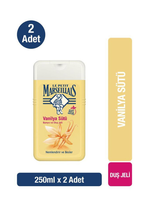 Duş Jeli Vanilya Sütü 250 ml x2