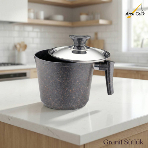 Granit Sütlük - Siyah