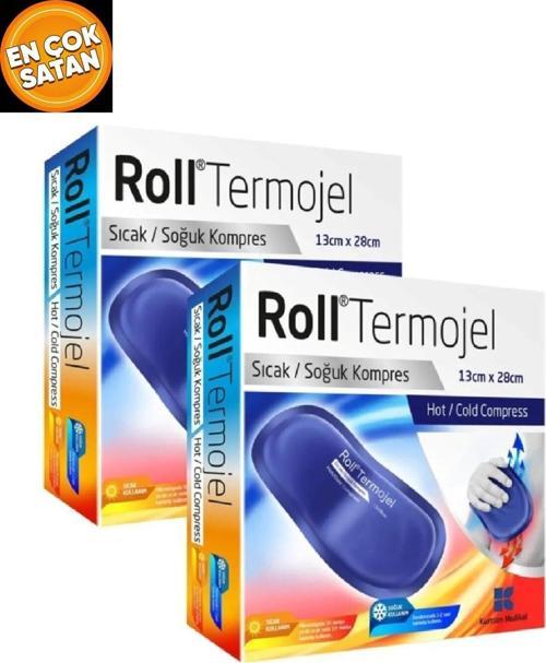 Termojel Sıcak Soğuk Kompres Jel 13x28 2'li Paket