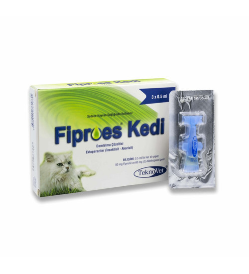 fiproes kedi 3 pipet