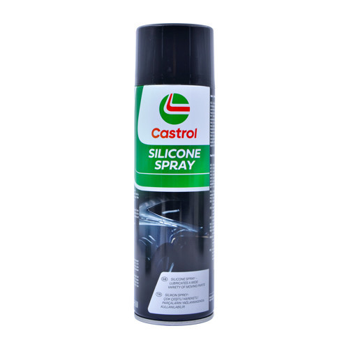 Silikon Sprey 500 ml - Trim Aksesuar Amortisör Gıcırtı Önleyici Su İtici ve Yağlayıcı Bakım Spreyi