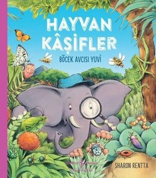 Hayvan Kaşifler - Böcek Mavisi Yuvi