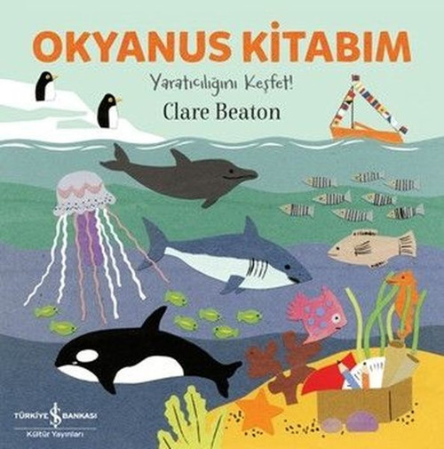 Okyanus Kitabım - Yaratıcılığını Keşfet!