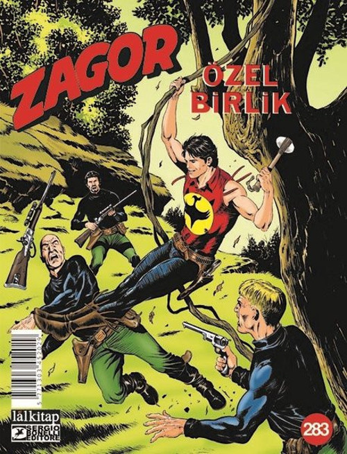 Zagor Sayı 283 - Özel Birlik