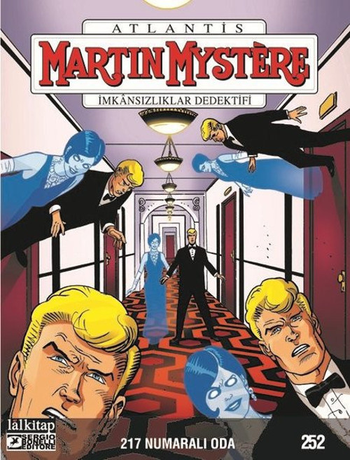 Martin Mystere Sayı 252 - 217 Numaralı Oda