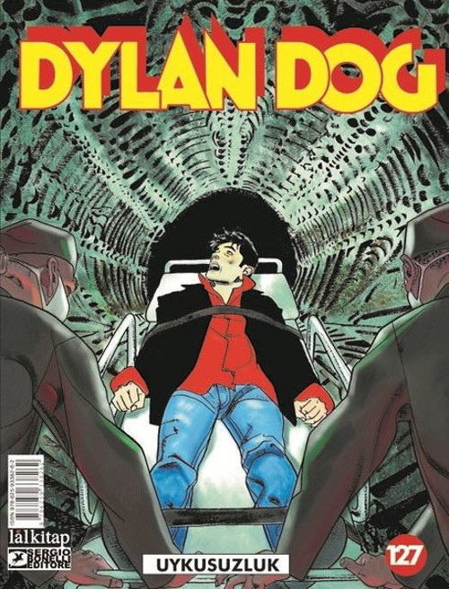 Dylan Dog Sayı 127 - Uykusuzluk