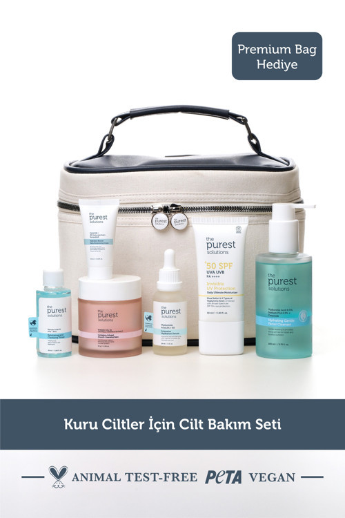 Kuru Ciltler İçin Cilt Bakım Seti