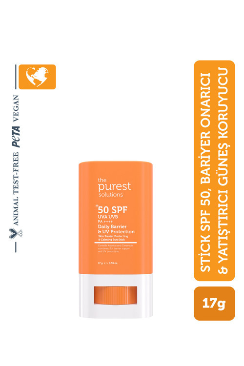 Stick Spf 50, Bariyer Onarıcı & Yatıştırıcı Güneş Koruyucu