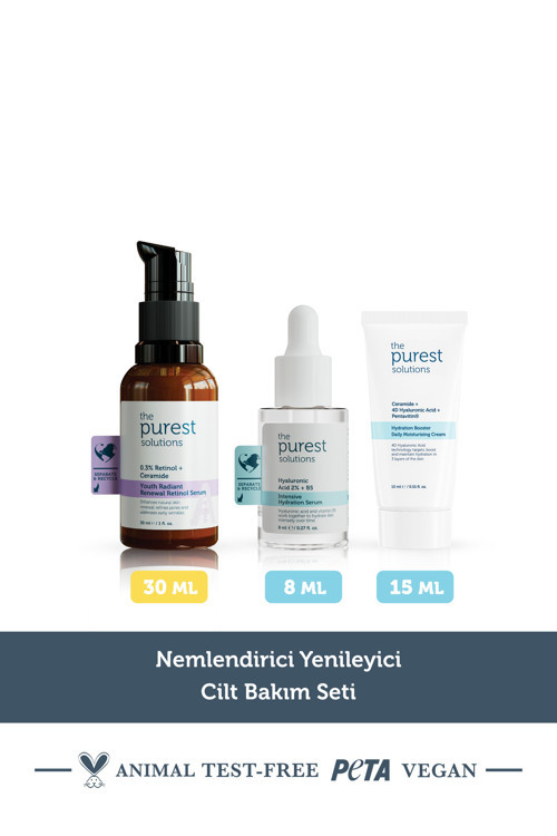 Nemlendirici Yenileyici Cilt Bakım Seti