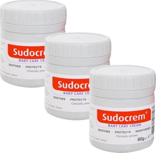 Bebek Bakım Kremi 60 Gr X 3 Adet