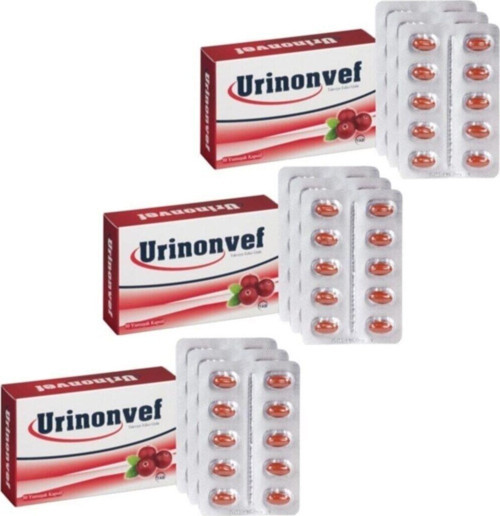 Cranberry 30 Yumuşak Kapsül 3 Kutu