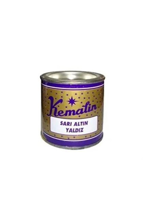 KEMALİN SOBA BOYASI SARI YALDIZ 125GR