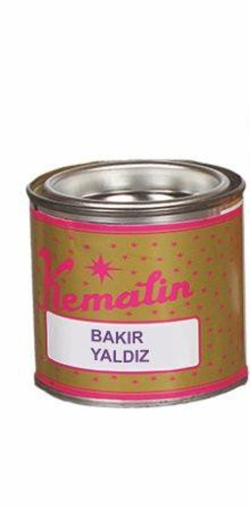 KEMALİN SOBA BOYASI BAKIR YALDIZ 250 GR