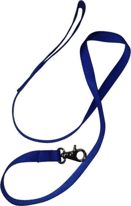 Lovely Kedi Köpek Şerit Gezdirme Kayışı Mavi 1,5cm - 120 cm