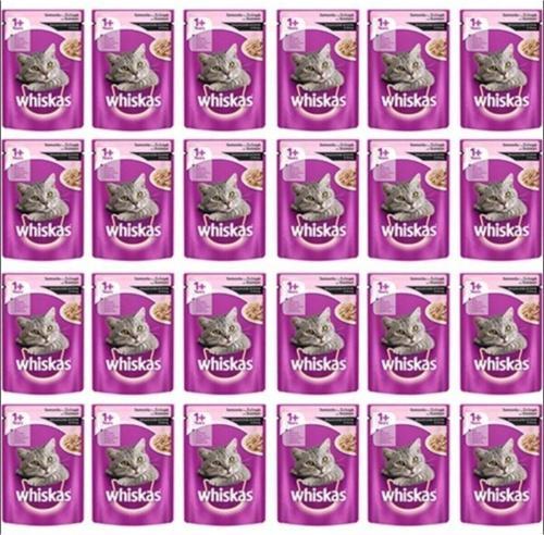 Balık Favorileri Somonlu ve Ton Balıklı Kedi Yaş Mama 340 gr (24 x 85 gr)