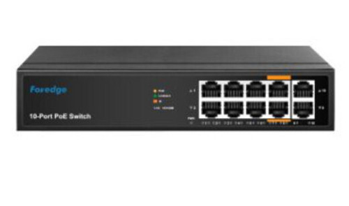 Foredge Ai8010M 8 Port 10/100M Poe + 2 Port 100M Uplink 96W Poe Switch