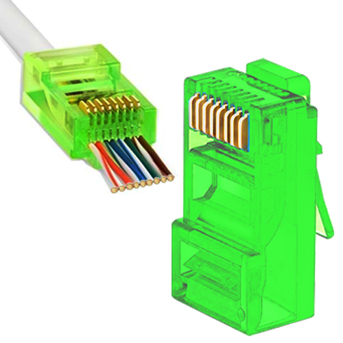 Ez-Rj 45 Konnetör Green (Yeşi̇L)