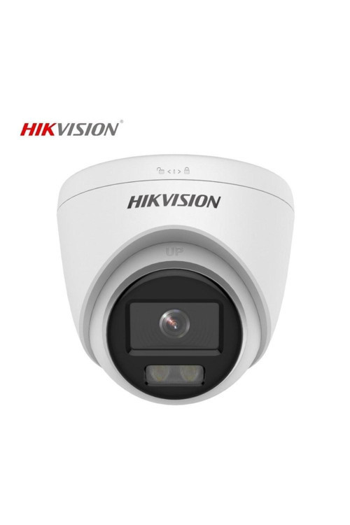 Hikvision Ds-2Ce70Df0T-Lpfs Tvi 1080P 2.8 Mm Sabit Lensli Colorvu Ir Turret Kamera