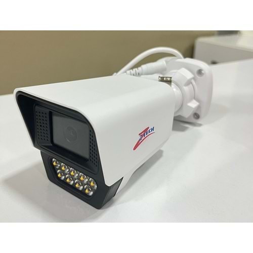 Ztech Zr-2041 Ahd Kamera Plasti̇C Bullet 24/7 Colovre 2Mp 3.6Mm Starlight 15 Warmled