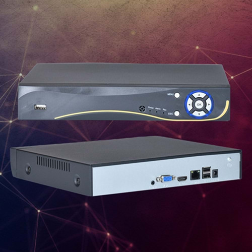 Ztech 10Ch Nvr Zr-508 4K 8Mp Kayıt
