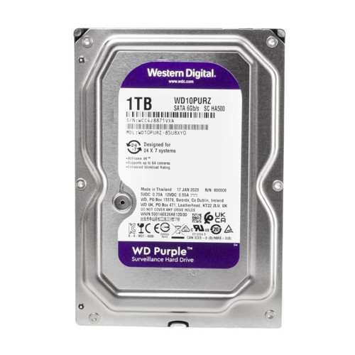 Western Digital 1Tb Purple Hard Drive