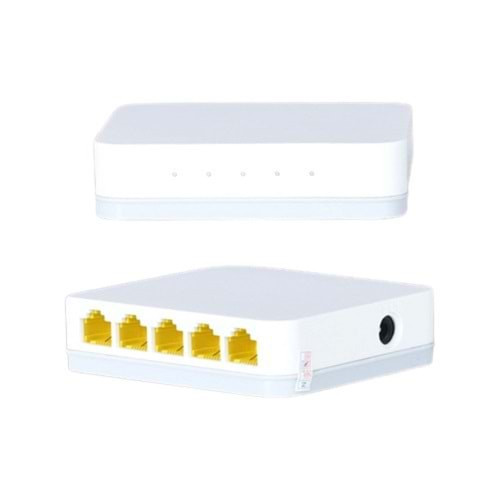 Ztech 5 Port Switch 10/100