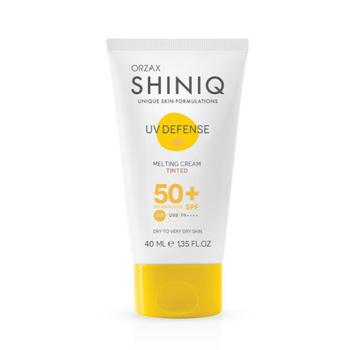 Shiniq Uv Defence Meltıng Cream Tinted spf+50 40ml