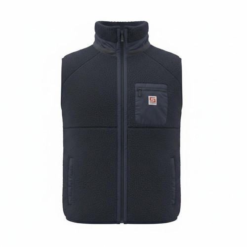 MEN POLAR WAISTCOAT SPF101222211202