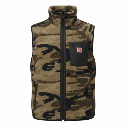 MEN POLAR WAISTCOAT SPF101222211210