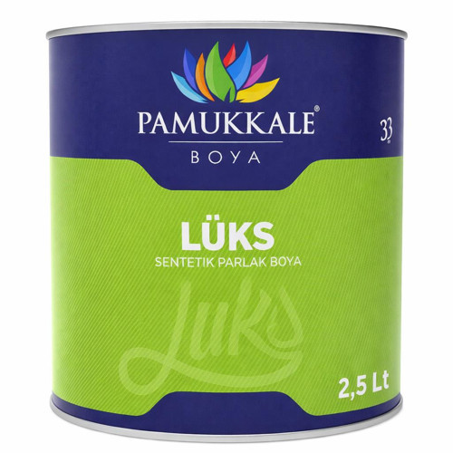 Lüks Parlak Sentetik Yağlı Boya 2.5 Lt Çimen Yeşili Ral 6001