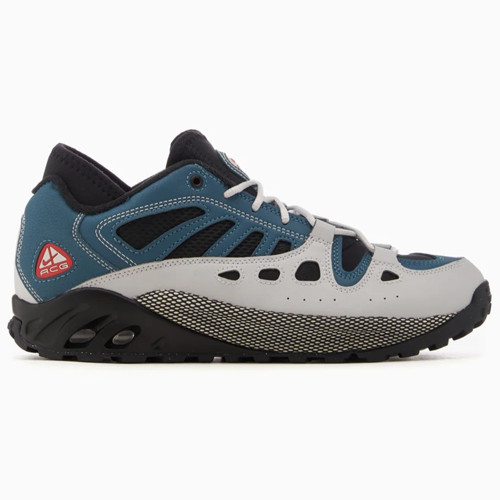 Air Exploraid Unisex Sneaker Outdoor Yürüyüş Ayakkabısı Mavi Gri
