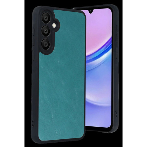 Galaxy A37 5G Aras Deri Kapak - Yeşil