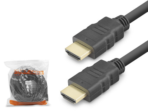XY6006 HDMI Kablo 14+1 OD 7.0 mm 19 m - Siyah