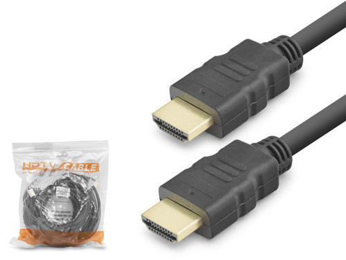 XY6004 HDMI Kablo 14+1 OD 7.0 mm 10 m - Siyah